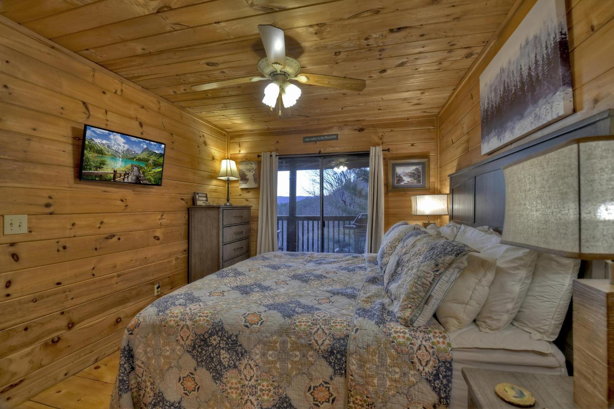 Villa Talking Leaves Hot Tub Firepit And Comfy King Beds Ellijay Exterior foto